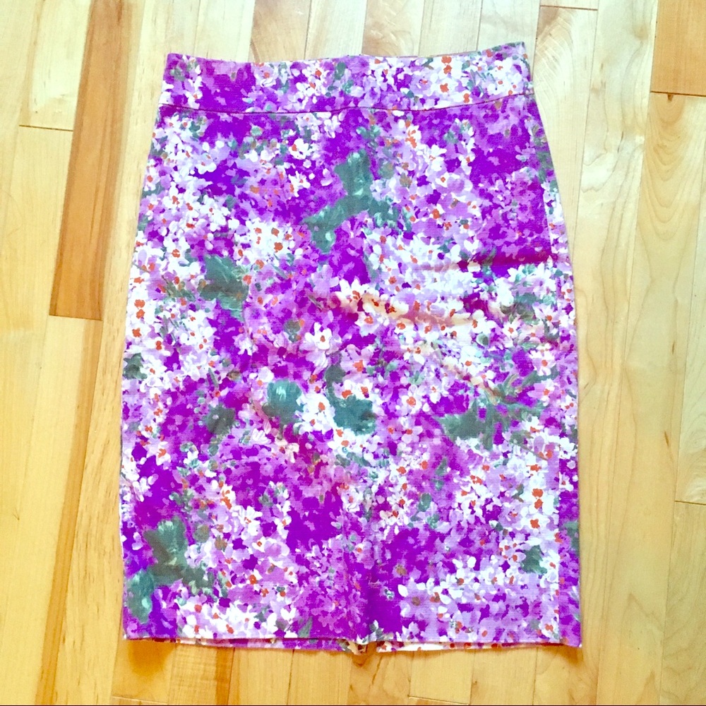 J.Crew pencil skirt